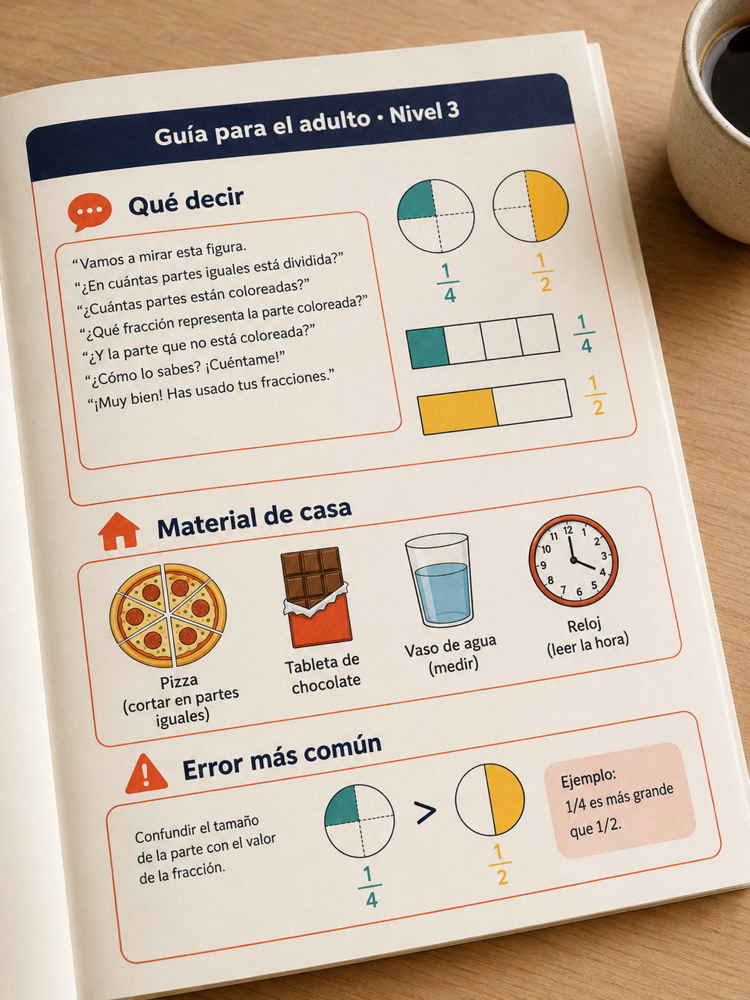 Guía para el adulto