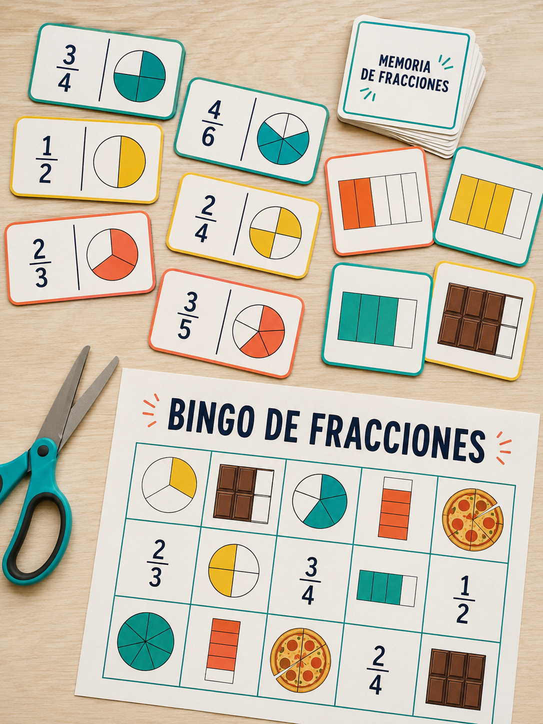Juegos imprimibles